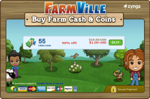 Farmville and Facebook are a great example of alternative digital currencies.