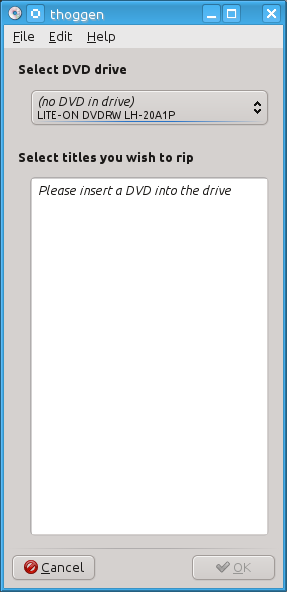 Thoggen DVD Backup