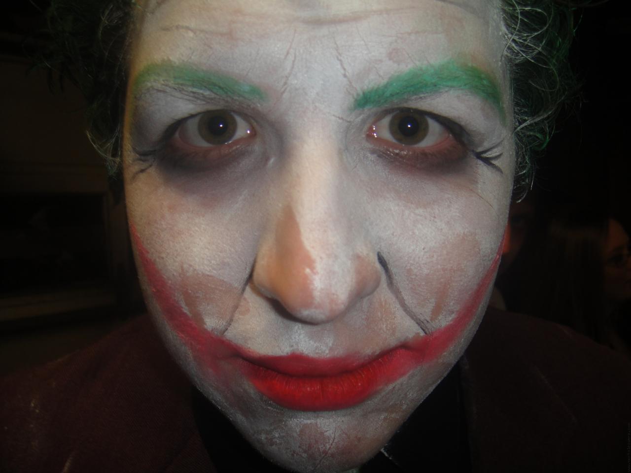 Nick as Batman's The Joker