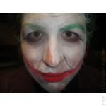 Nick as Batman's The Joker
