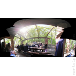 Forest Wedding Panorama