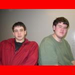 Evan and Chris