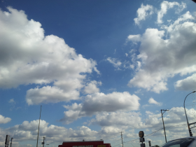 Sky Photo From Galaxy S II