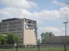 Partially Collapsing Building