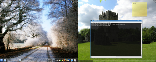 My desktop environment