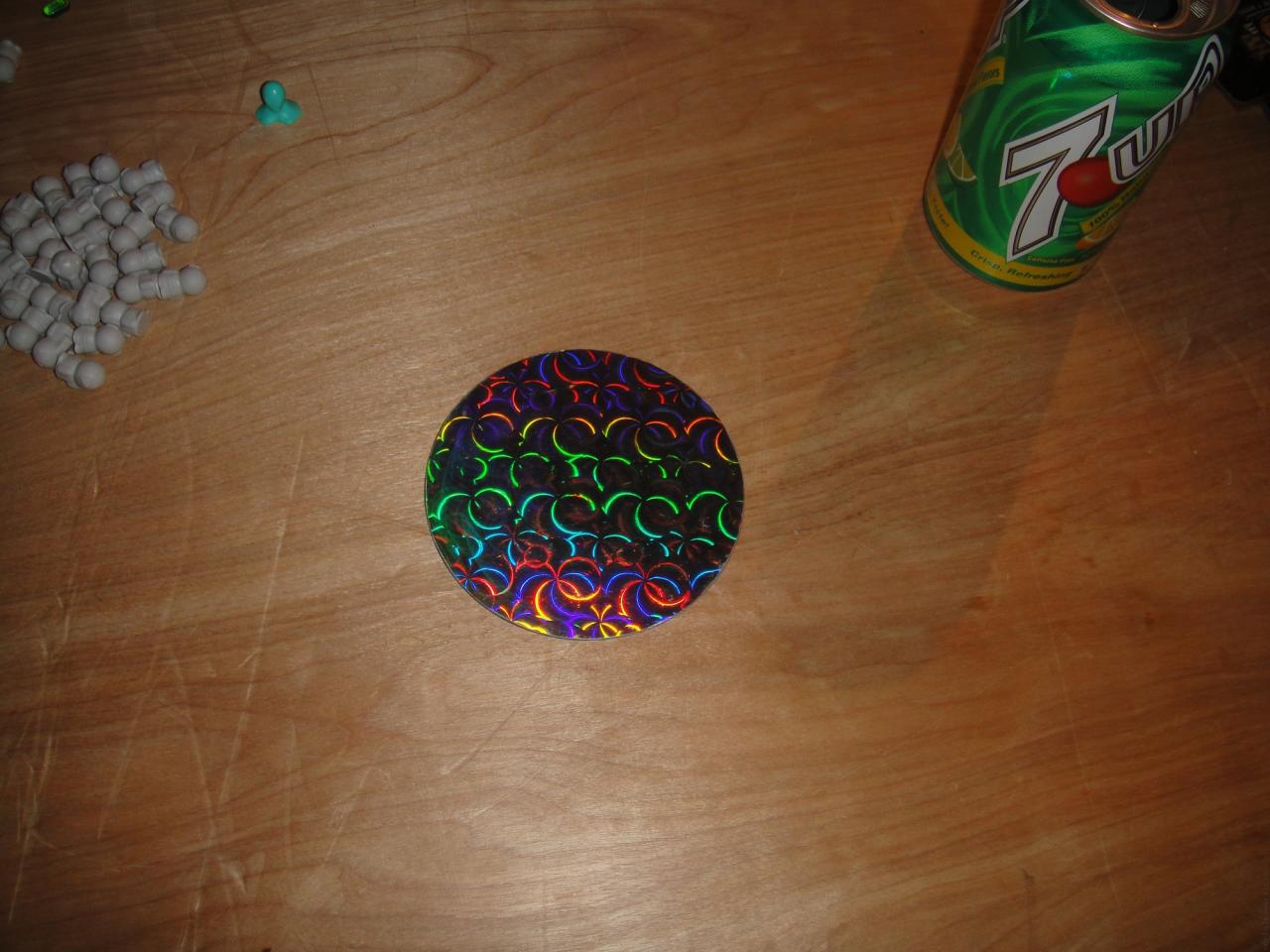 Holographic Disk