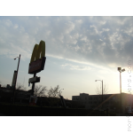 McDonalds in the Sky