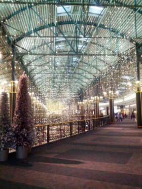 Lights in the Mall of America